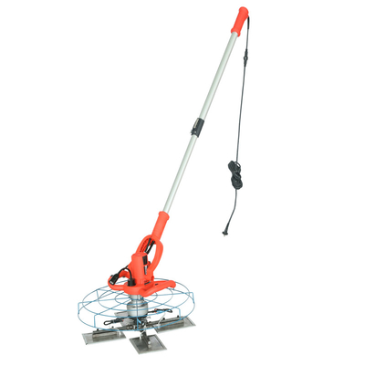 Trabajos de construcción Cargador eléctrico de hormigón de potencia de la paleta Batería de litio de hormigón de alineación de la paleta